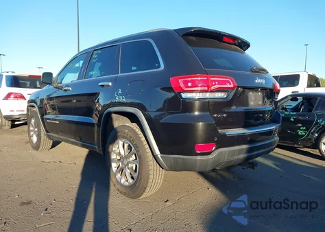 2015 Jeep Grand Cherokee Limited from USA, damaged, VIN 1C4RJFBG9FC191734